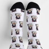 new year new me ソックス (上部)