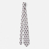 new year, new me ネクタイ (裏面)