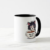 new year, new me マグカップ (正面右)