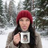 new year, new me マグカップ