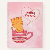 New Year_New Me_2025 ノートブック (正面)