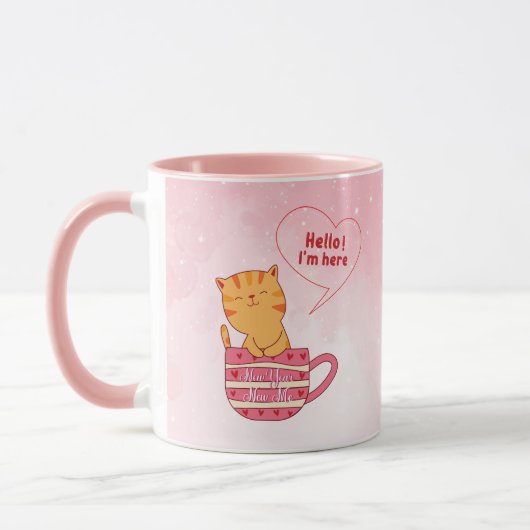 New Year_New Me_2025 マグカップ (左)