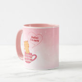 New Year_New Me_2025 マグカップ (正面左)