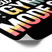 New Year New Me 2026 Funny Fitness Workout Gym Mod ポスター (角)