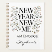New Year, New Me Affirmation Planner プランナー手帳 (正面)