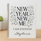 New Year, New Me Affirmation Planner プランナー手帳