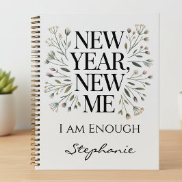New Year, New Me Affirmation Planner プランナー手帳