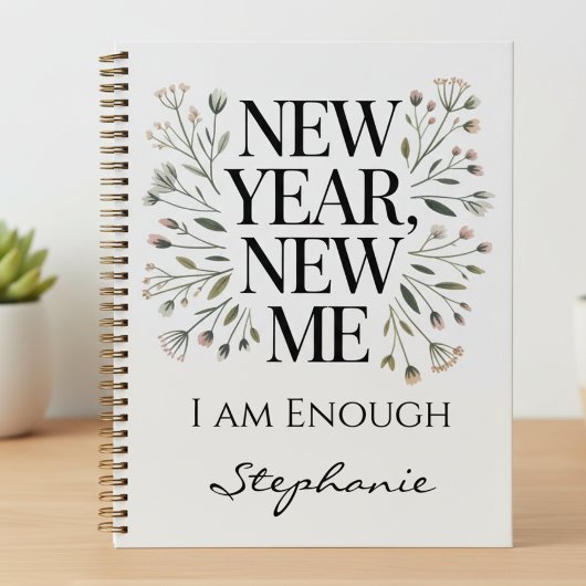 New Year, New Me Affirmation Planner プランナー手帳