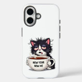 new year, new me Case-Mate iPhoneケース (裏面)