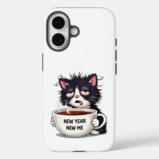 new year, new me Case-Mate iPhoneケース (裏面)