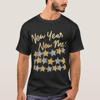 New Year New Me, Happy New Year 2025 Festive  Tシャツ