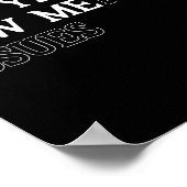 New Year New Me_mental Issues Funny New Year Resol ポスター (角)