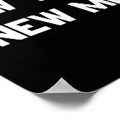 New Year New Me Workout Goals  ポスター (角)