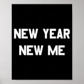 New Year New Me Workout Goals  ポスター (正面)
