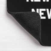 New Year New Me Workout Goals マウスパッド (コーナー)