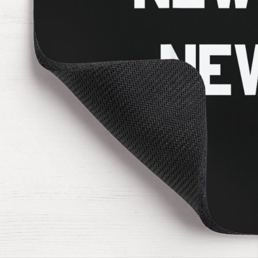 New Year New Me Workout Goals  マウスパッド (コーナー)