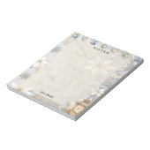 New Year, New Notes Blank Notepad ノートパッド (回転)