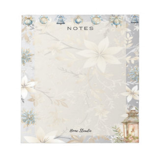 New Year, New Notes Blank Notepad ノートパッド
