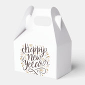 NEW YEAR New START , Happy New Years フェイバーボックス (裏面サイド)