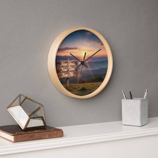 ✨ New Year. New Time. New You. ✨ 壁時計 (オフィス)