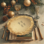 New Year New Vibes Liquid Gold Midnight Champagne  ペーパーコースター