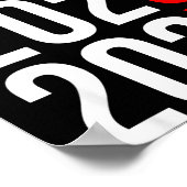 New Year Next Two Year Are 2026 2027 Funny 67 Meme ポスター (角)