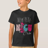 New Year Nicu Nurse Crew Celebration Uni-adults - Tシャツ (正面)