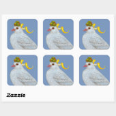 New Year Ninaスタンプ スクエアシール (シート)