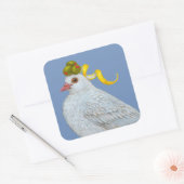 New Year Ninaスタンプ スクエアシール (封筒)