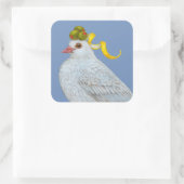 New Year Ninaスタンプ スクエアシール (バッグ)