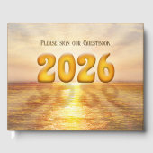 New Year on the Horizon ゲストブック (正面)