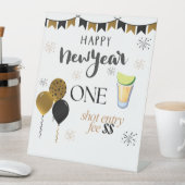 New Year One Shot Entry Fee Party Sign 台座サイン (インサイチュ)