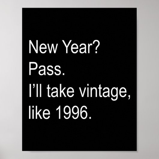 New Year_ P.  ポスター (正面)