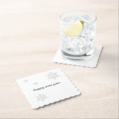 New Year Paper Coaster ペーパーコースター (インサイチュ)