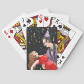 New Year Party トランプ (裏面)