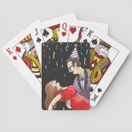 New Year Party トランプ