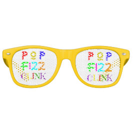 New Year Party レトロサングラス