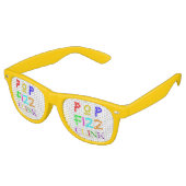 New Year Party レトロサングラス (アングル)