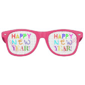 New Year Party レトロサングラス (正面)