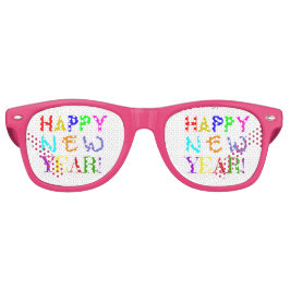 New Year Party レトロサングラス