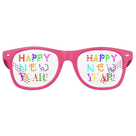 New Year Party レトロサングラス (正面)