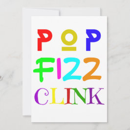 New Year Party 招待状