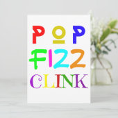 New Year Party 招待状 (スタンド正面)