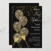 New Year party   招待状 (正面/裏面)