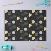New Year Party Balloons Wrapping Paper 薄葉紙 (クラフト)