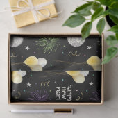 New Year Party Balloons Wrapping Paper 薄葉紙 (ギフト)