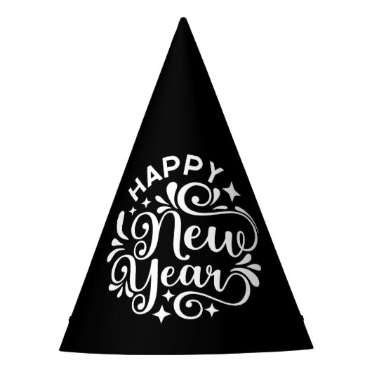 New Year Party Hat パーティーハット (正面)