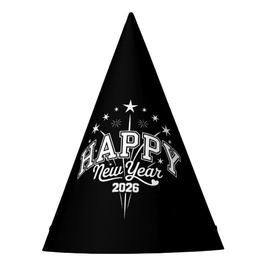New Year Party Hat パーティーハット (正面)