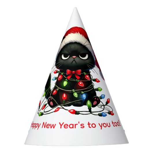 New Year Party Hat パーティーハット (正面)