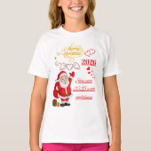 New Year Party Shirt Tシャツ (正面)